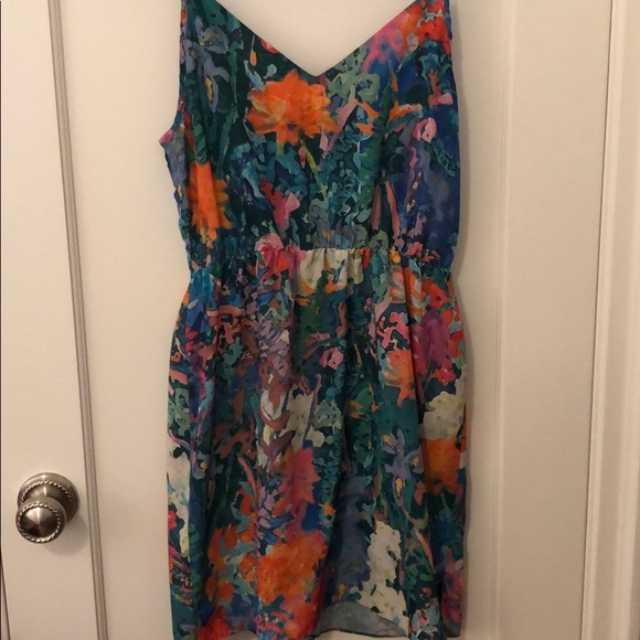 Amanda Uprichard floral dress sz small - Picture 4 of 4